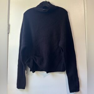 Never A Wallflower Cashmere Turtleneck Sweater Size S